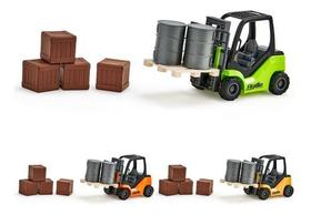 Brinquedo Veiculo Miniatura Agille Working Empilhadeira Brinquedo Veiculo Miniatura Agille Working Empilhadeira