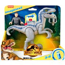 Brinquedo Velociraptor Articulado Blue e Owen Jurassic World