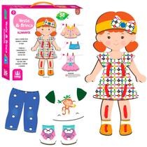 Brinquedo Veste E Brinca Alinhavo Pedagógico Montessori 38 Peças Em Madeira Nig Brinquedos Brinquedo Veste E Brinca Alinhavo Pedagógico Montessori 38 Peças Em Madeira Nig Brinquedos