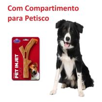 Brinquedo Veterinário Pet Injet Play Graveto Marron
