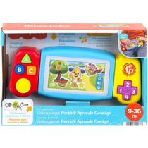 Brinquedo Videogame Portátil Aprende Comigo Fisher Price