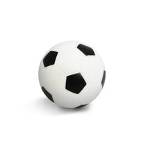 Brinquedo vinil Bola Futebol com Barulho