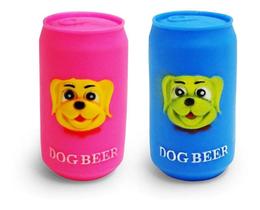 Brinquedo Vinil Dog Beer Latinha Colors Para Cães - THE PETS BRASIL