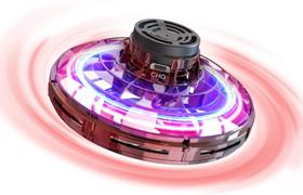 Brinquedo voador ATHLERIA, drone operado à mão, OVNI para crianças/adultos