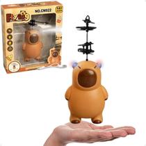 Brinquedo Voador Com Sensor Capivara Voadora Recarregável REF. MC7333 Brinquedo Voador Com Sensor Capivara Voadora Recarregável REF. MC7333