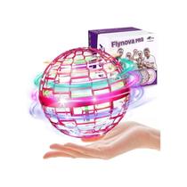 Brinquedo voador Flying Ball Spinner Flynova Pro com luz LED