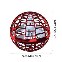 Brinquedo Voador Forma Bola Controlador Mágico Mini Drone Avião Brinquedos Voando Brinquedo Voador Forma Bola Controlador Mágico Mini Drone Avião Brinquedos Voando