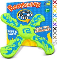 Brinquedo voador macio Boomerangs Refresh Sports para crianças