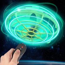 Brinquedo voador SNAEN 2023 Magic Remote Control UFO Ball Green