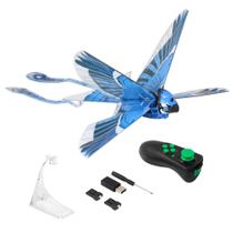 Brinquedo Voador Zing Go Go Bird Blue Jay com Controle Remoto