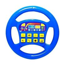 Brinquedo Volante AZUL ou VERMELHO Interativo Com Som