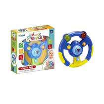 Brinquedo Volante Baby Educativo Com Luz E Som 6461 - Xplast - Xpalst