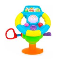 Brinquedo Volante Bebê Motorista C/ Luz E Som - Zoop Toys