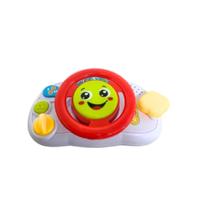 Brinquedo Volante Bebe Musical Efeitos Sonoros - Braskit Brinquedo Volante Bebe Musical Efeitos Sonoros - Braskit