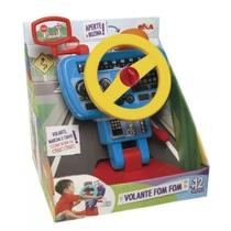 Brinquedo Volante Bibi Fomfom Bebê Som Buzina Retrovisor Brinquedo Volante Bibi Fomfom Bebê Som Buzina Retrovisor