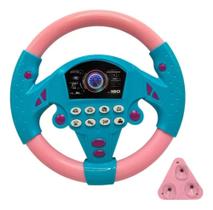 Brinquedo Volante De Co-piloto Com Base Para Criança