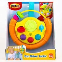 Brinquedo volante divertido campeao luz e som - winfun