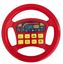 Brinquedo Volante Infantil Bebê Musical Com Som Veículo Sonoro - WELLKIDS