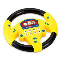 Brinquedo Volante Infantil Musical Com Som E Luz - Zoop Toys