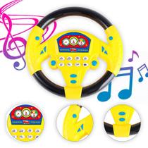 Brinquedo Volante Infantil Musical Som Carros - Zoop Toys