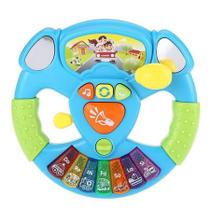 Brinquedo Volante Musical Educativo Atividade Interativa Para Bebe