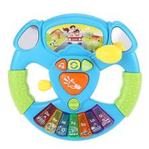 Brinquedo Volante Musical Educativo Atividade Interativa Para Bebe - toys