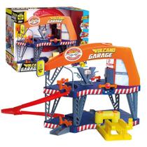 Brinquedo Volcano Garage Mega Rampa Lava Rapido Lançamento - Samba Toys