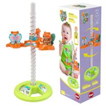 Brinquedo Voo Giro Mágico Educativo Estimula - Dismat MK425 - Bebê Criança