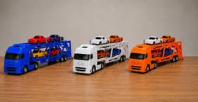 Brinquedo Voyager Cegonheira Caminhao cores sortidas Roma Brinquedo Voyager Cegonheira Caminhao cores sortidas Roma
