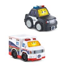 Brinquedo VTech Go! Go! Smart Wheels - Pacote com 2 Carrinhos Helping Friends