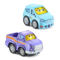 Brinquedo VTech Go! Go! Smart Wheels - Pacote com 2 Veículos Family Adventure