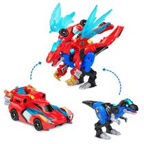 Brinquedo VTech Switch and Go Boost Thunder o T-Rex