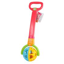 Brinquedo Walk & Push Along PlayGo Roll'N Chime para bebês Brinquedo Walk & Push Along PlayGo Roll'N Chime para bebês