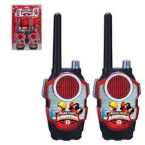 Brinquedo walkie talkie bombeiro - zein