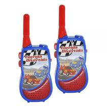 Brinquedo Walkie Talkie Com Lanterna - Dm Toys