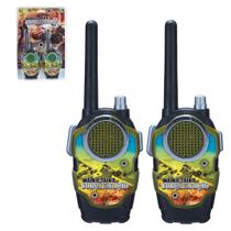 Brinquedo walkie talkie forca em acao - zein