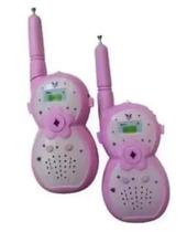 Brinquedo Walkie Talkie Infantil Princesa Rádio Comunicador . - toys