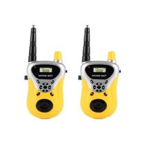 Brinquedo Walkie Talkie Infantil Radio Comunicador - Company