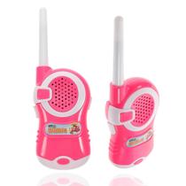 Brinquedo Walkie Talkie Infantil Rádio Comunicador Criança Menino Menina Envio Imediato - Radio Comunicador