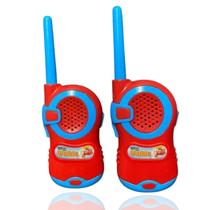 Brinquedo Walkie Talkie Infantil Rádio Comunicador Criança Menino Menina Envio Imediato - Radio Comunicador