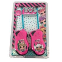 Brinquedo Walkie Talkie LOL 9830 - Candide