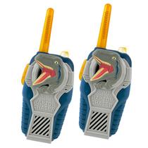 Brinquedo Walkie Talkies eKids Jurassic World para crianças a partir de 3 anos