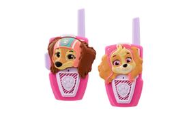 Brinquedo Walkie Talkies eKids Paw Patrol para crianças Skye Liberty