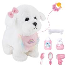 Brinquedo Walking Dog Jimate Puppy Toys para crianças com controle remoto