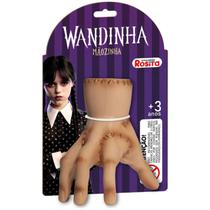 Brinquedo Wandinha Mãozinha Familia Addams Rosita