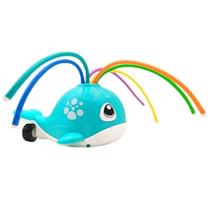 Brinquedo Water Sprinkler Toy, presente de verão para crianças, desenho animado em forma de baleia Brinquedo Water Sprinkler Toy, presente de verão para crianças, desenho animado em forma de baleia