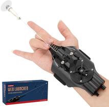 Brinquedo Web Launcher OVERFUN Spider String Shooter com bobina Brinquedo Web Launcher OVERFUN Spider String Shooter com bobina