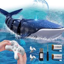 Brinquedo Whale Shark com controle remoto WATUDOU 1:18 Scale para crianças