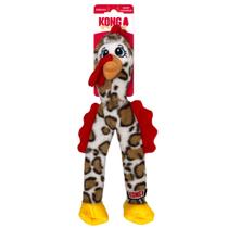 Brinquedo Wishbone Assorted Pelúcia Galinha Estampa Onça Com Corda e Apito Para Cachorro Médio Brinquedo Wishbone Assorted Pelúcia Galinha Estampa Onça Com Corda e Apito Para Cachorro Médio