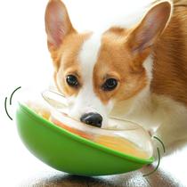 Brinquedo Wobble com dispensador de guloseimas PAW QUEST Avocado para cães Brinquedo Wobble com dispensador de guloseimas PAW QUEST Avocado para cães